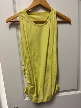 Athleta Women's Athletic Tank Top - yellow